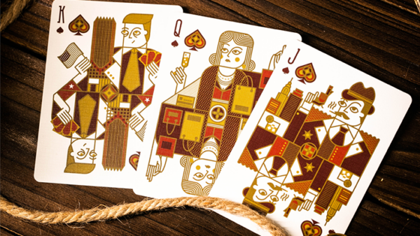 Empire City Manhattan Sunrise Edition Playing Cards - Image 5