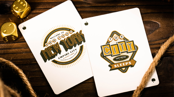 Empire City (Brooklyn Twilight Edition) Playing Cards - Image 4