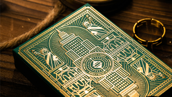 Empire City (Brooklyn Twilight Edition) Playing Cards - Image 6
