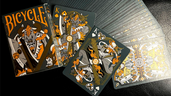 Bicycle Bull Demon King (Demolition Grey) Playing Cards - Image 2
