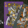 Bicycle Bull Demon King (Demolition Grey) Playing Cards - Image 3