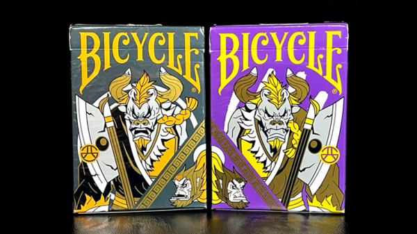 Bicycle Bull Demon King (Demolition Grey) Playing Cards - Image 6