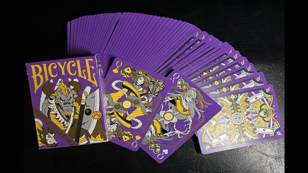 Bicycle Bull Demon King (Rebellion Purple) Playing Cards - Image 3
