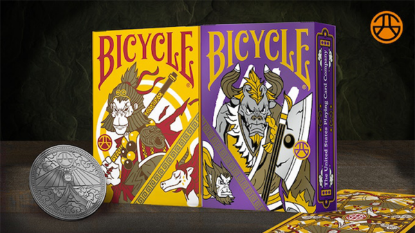 Bicycle Bull Demon King (Rebellion Purple) Playing Cards - Image 5