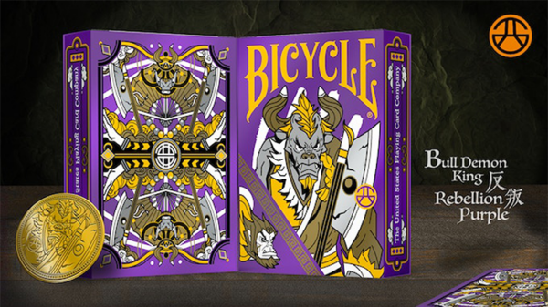 Bicycle Bull Demon King (Rebellion Purple) Playing Cards - Image 6