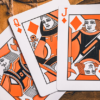 Smoke & Mirrors V9 (Orange Edition) Playing Cards by Dan & Dave - Image 4