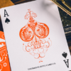 Smoke & Mirrors V9 (Orange Edition) Playing Cards by Dan & Dave - Image 5