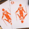 Smoke & Mirrors V9 (Orange Edition) Playing Cards by Dan & Dave - Image 6