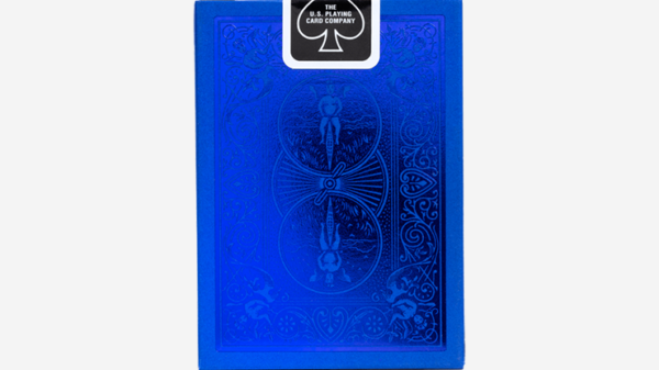 Bicycle Metalluxe Blue Playing Cards by US Playing Card Co. - Image 3