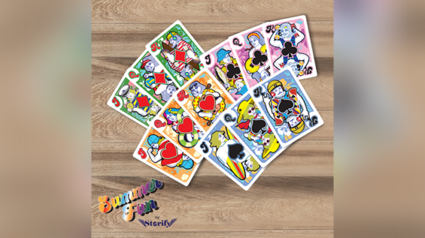 Summer Fun Playing Cards - Image 2