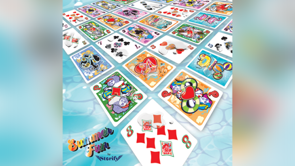 Summer Fun Playing Cards - Image 4