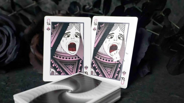 Love and Dream (Black Edition) Playing Cards - Image 3