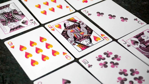 Love and Dream (Black Edition) Playing Cards - Image 4