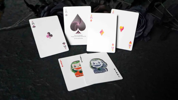 Love and Dream (Black Edition) Playing Cards - Image 5
