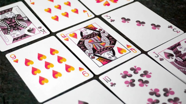 Love and Dream (Pink Limited Edition) Playing Cards - Image 5