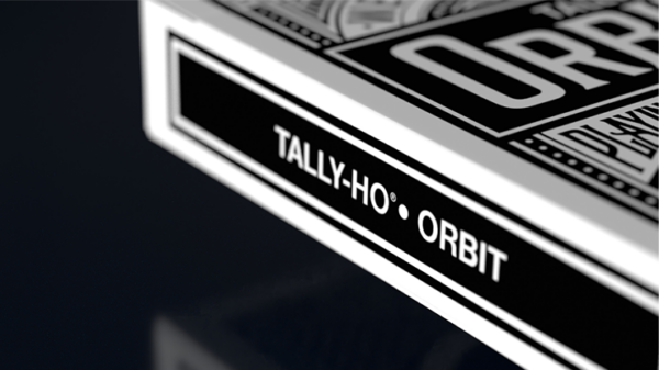 Orbit Tally Ho Circle Back (Black) Playing Cards - Image 2