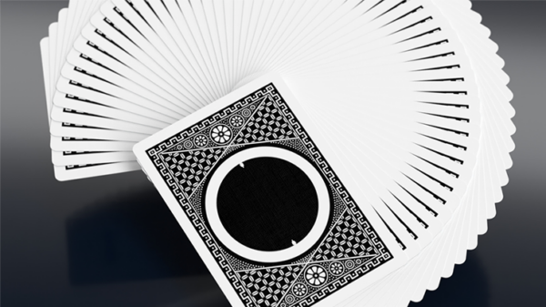 Orbit Tally Ho Circle Back (Black) Playing Cards - Image 3