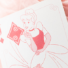 Bicycle Disney Princess (Pink) by US Playing Card Co. - Image 5