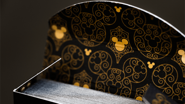 Bicycle Disney Mickey Mouse (Black and Gold) by US Playing Card Co. - Image 4