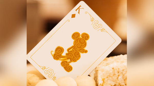 Bicycle Disney Mickey Mouse (Black and Gold) by US Playing Card Co. - Image 5