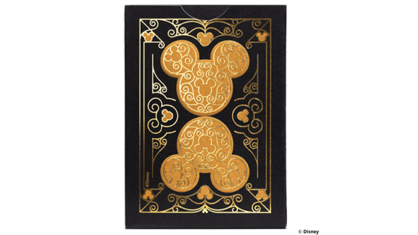 Bicycle Disney Mickey Mouse (Black and Gold) by US Playing Card Co. - Image 6