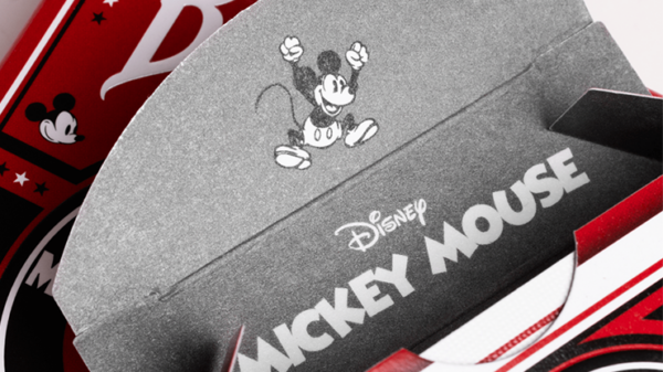 Bicycle Disney Classic Mickey Mouse (Red)  by US Playing Card Co. - Image 2