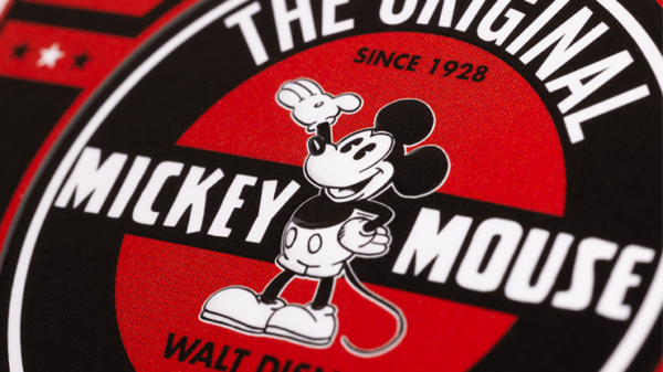 Bicycle Disney Classic Mickey Mouse (Red)  by US Playing Card Co. - Image 3
