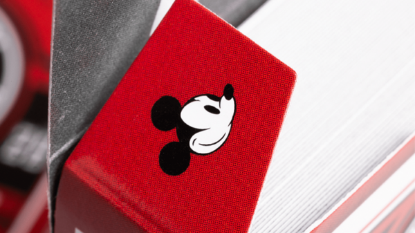 Bicycle Disney Classic Mickey Mouse (Red)  by US Playing Card Co. - Image 4
