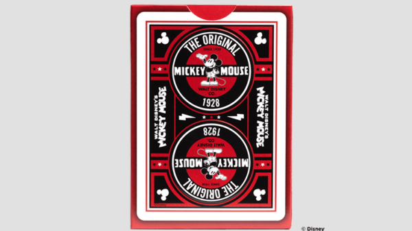Bicycle Disney Classic Mickey Mouse (Red)  by US Playing Card Co. - Image 6