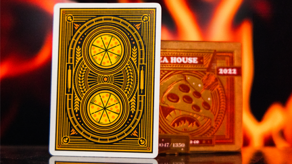 Pizza House Playing Cards by FFPC - Image 2
