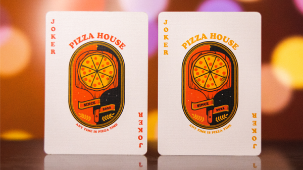 Pizza House Playing Cards by FFPC - Image 4