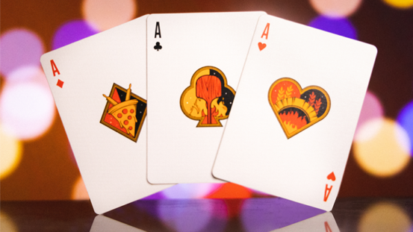 Pizza House Playing Cards by FFPC - Image 5