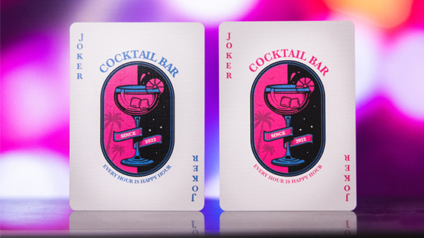 Cocktail Bar Playing Cards by FFPC - Image 3