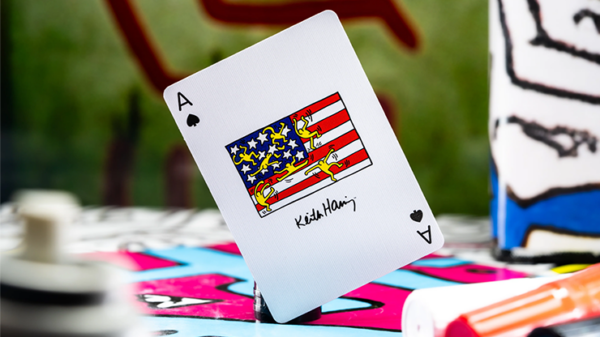 Keith Haring Playing Cards by theory11 - Image 3