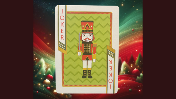 Bicycle Nutcracker (Red) Playing Cards - Image 3
