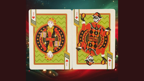 Bicycle Nutcracker (Red) Playing Cards - Image 4