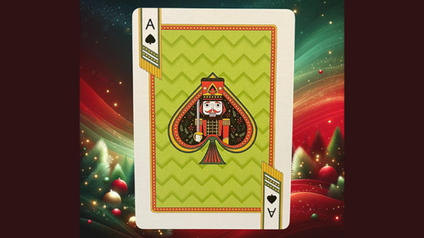 Bicycle Nutcracker (Red) Playing Cards - Image 5
