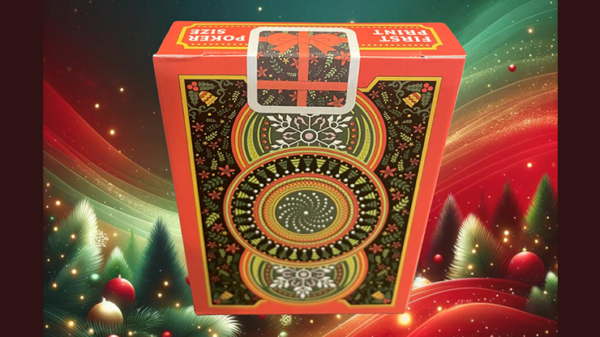 Bicycle Nutcracker (Red) Playing Cards - Image 6