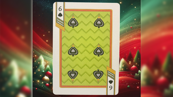 Bicycle Nutcracker (Red Gilded) Playing Cards - Image 6