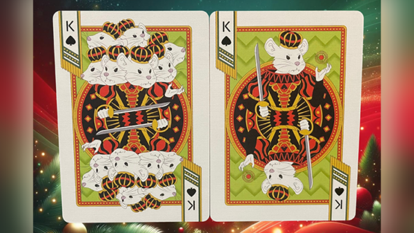 Stripper Bicycle Nutcracker (Red) Playing Cards - Image 2