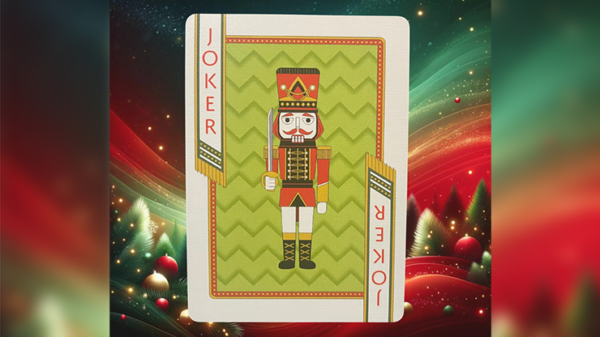 Stripper Bicycle Nutcracker (Red) Playing Cards - Image 3