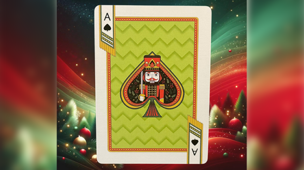 Stripper Bicycle Nutcracker (Red) Playing Cards - Image 4
