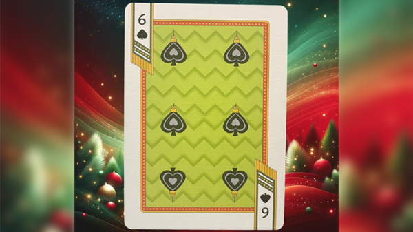 Stripper Bicycle Nutcracker (Red) Playing Cards - Image 5