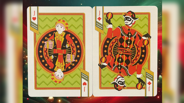 Stripper Bicycle Nutcracker (Red) Playing Cards - Image 6