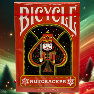 Stripper Bicycle Nutcracker (Red) Playing Cards