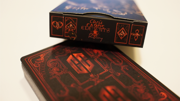 Elements Playing Cards (Red) by ChrisCards - Image 2
