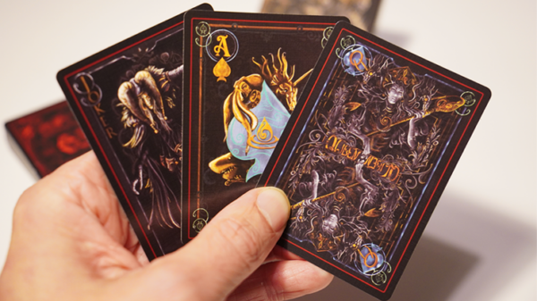 Elements Playing Cards (Red) by ChrisCards - Image 3