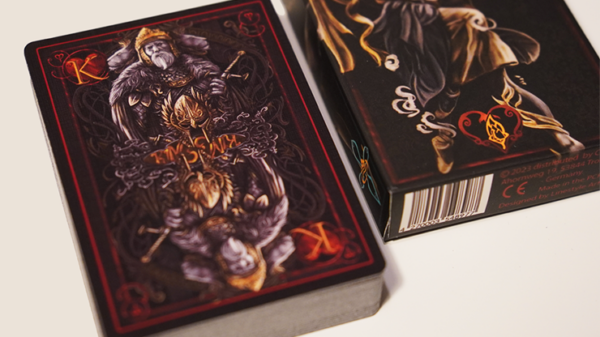 Elements Playing Cards (Red) by ChrisCards - Image 6
