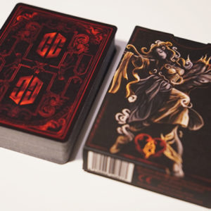 Elements Playing Cards (Red) by ChrisCards