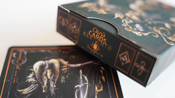 Elements Playing Cards (Yellow) by ChrisCards - Image 2